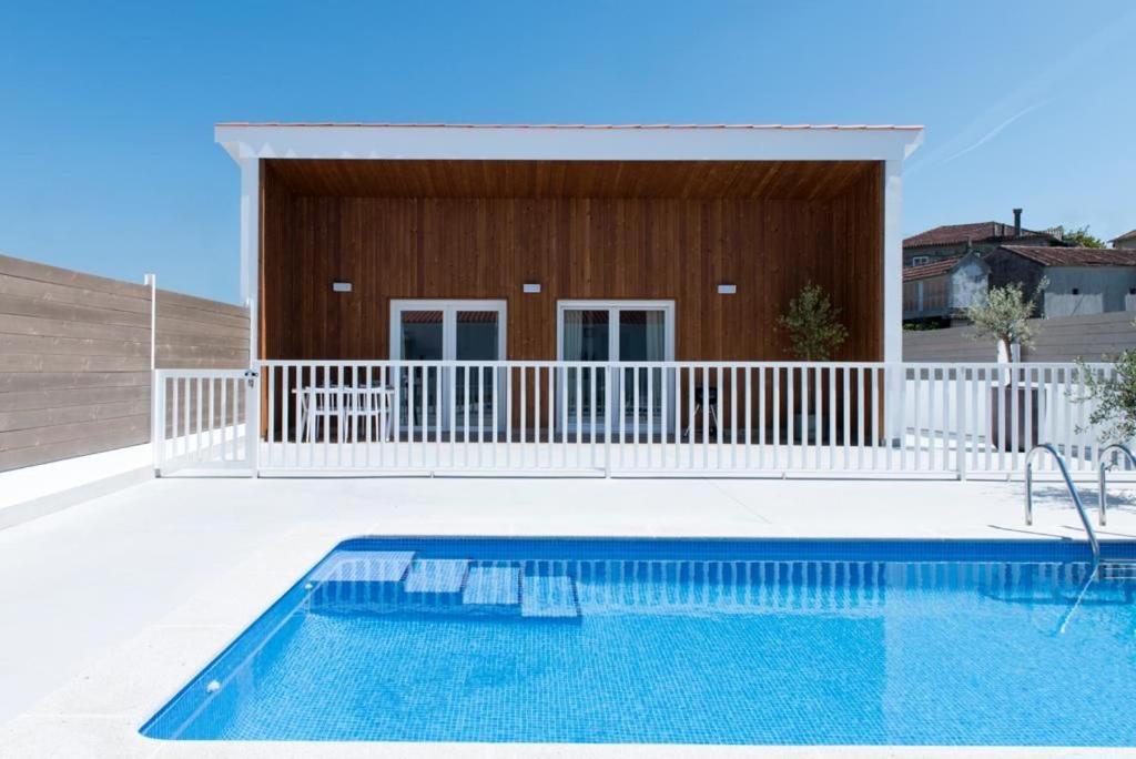 Villa 2Casas à Pontevedra Extérieur photo