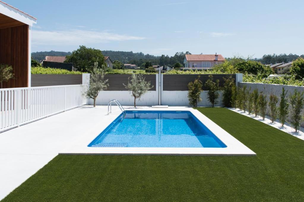 Villa 2Casas à Pontevedra Extérieur photo