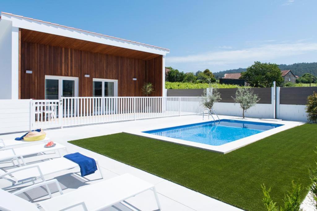 Villa 2Casas à Pontevedra Extérieur photo