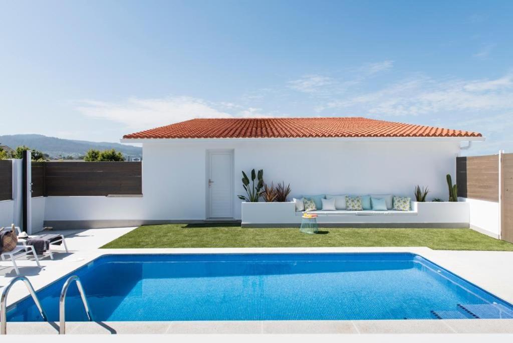 Villa 2Casas à Pontevedra Extérieur photo