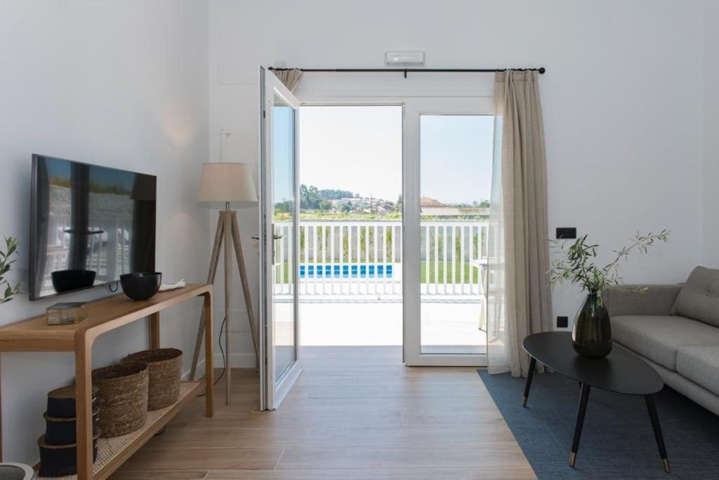 Villa 2Casas à Pontevedra Extérieur photo